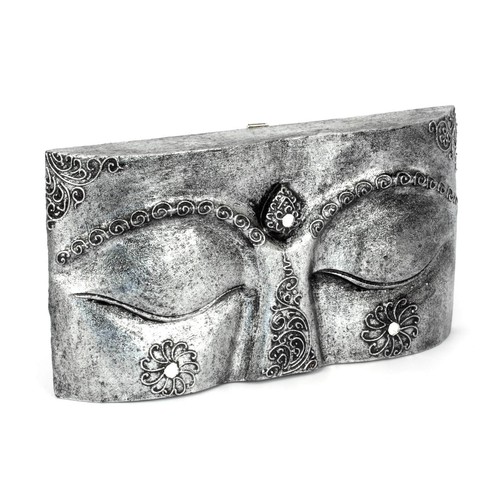 Buddha augen holz relief - buddha,