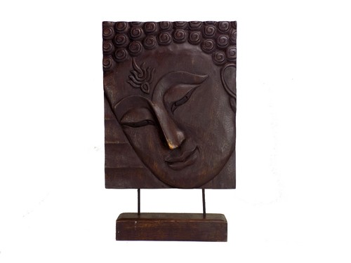 Neu buddha relief - -, skulptur