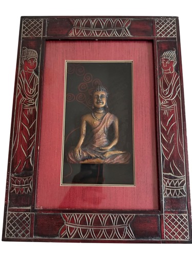Relief wandbild buddha - relief-wandbild,,