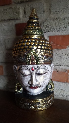 Buddha maske gesicht feng shui - feng,