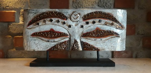 Buddha augen relief - augen, feng
