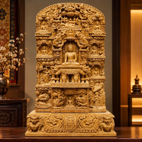 Buddha relief - buddha,