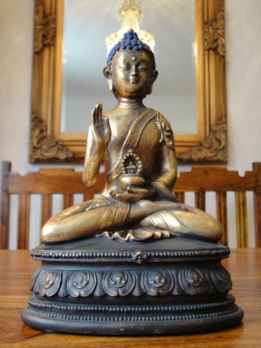 Buddha statue skulptur figur - statue,