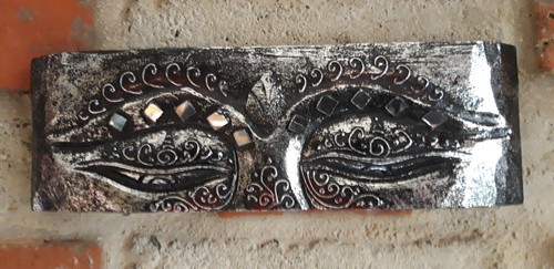 Buddha augen relief feng shui - buddha,