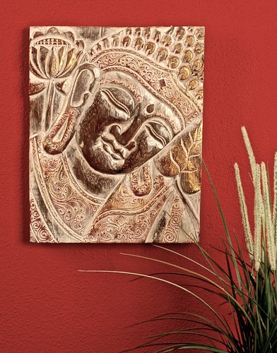 Buddha kopf relief - buddha-kopf,,