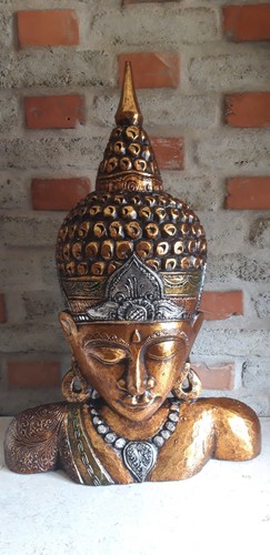Buddha maske büste gesicht - buddha,