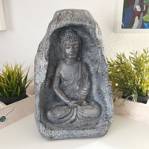 Sitzende thai buddha figur - figur, im
