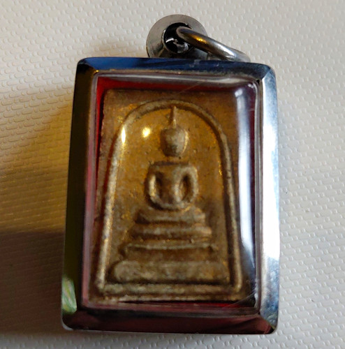 Rechteckiges amulett anhänger - rechteckiges, amulett/anhänger