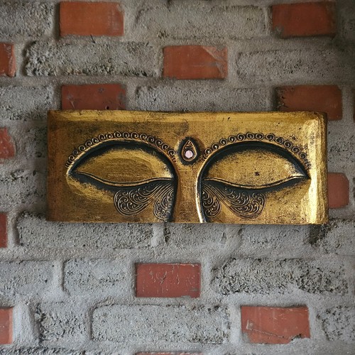 Buddha augen relief feng - augen,