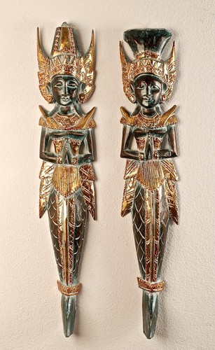 Rama sita gold grün - rama, gold/grün,