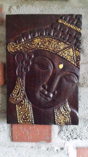 Buddha kopf relief feng shui - buddha,