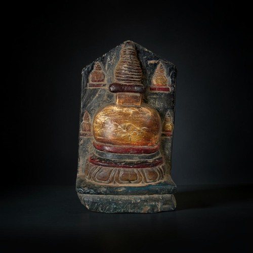 Alter stupa chorten - alter, stein