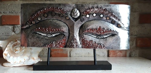 Buddha augen relief feng - augen,