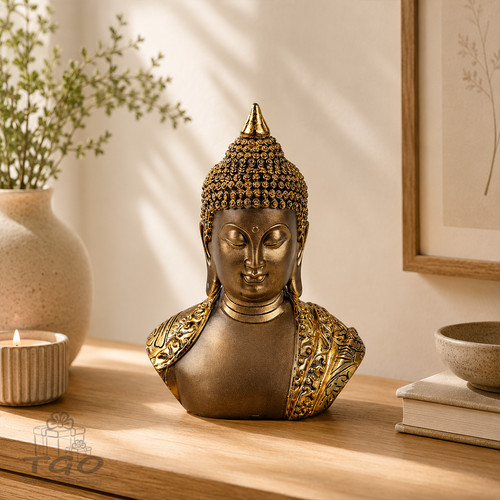 Formano büste buddha gold - büste,