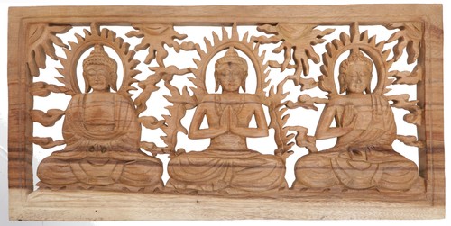 Geschnitztes wandbild deko - wandbild,