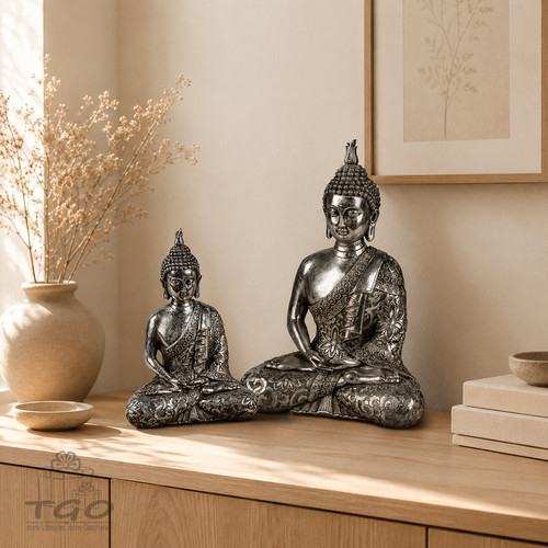 Formano buddha antik - formano, antik-silber