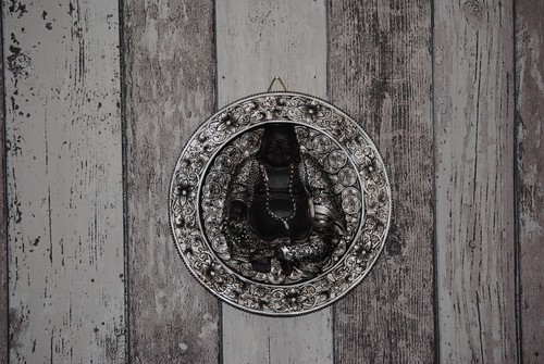 Relief happy buddha - 3,