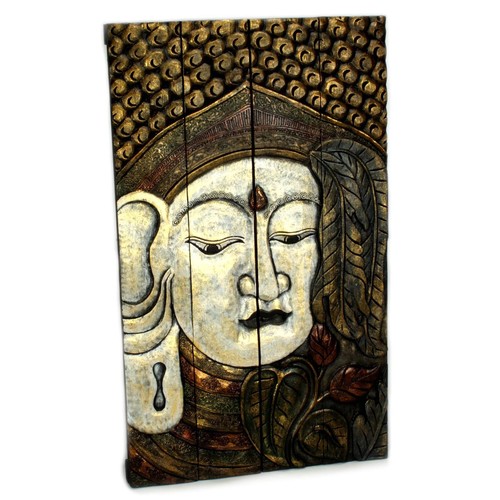 Buddha wandbild groß - groß,