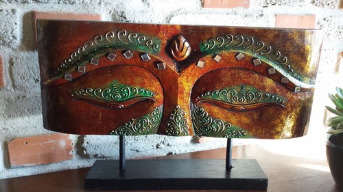 Buddha augen relief - buddha, shui