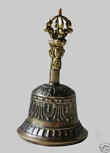 Gebetsglocke ritual tempel - gebetsglocke,
