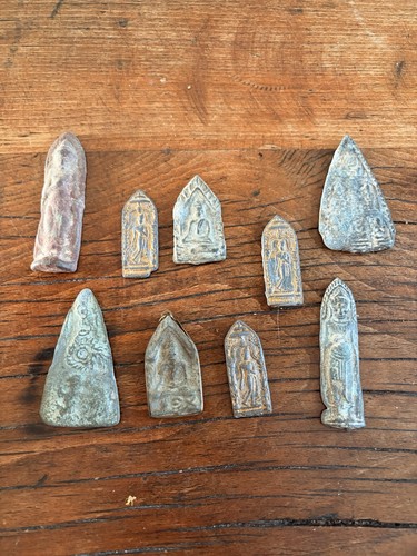 Buddha amulett anhänger - 8x,