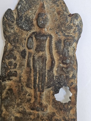 Ausgrabte antike bronze - (mp20),