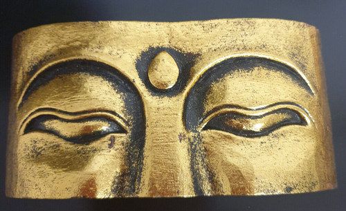 Buddha wandbild bild holz x - buddha,
