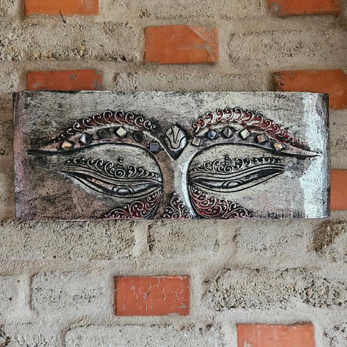 Buddha augen relief feng - relief,