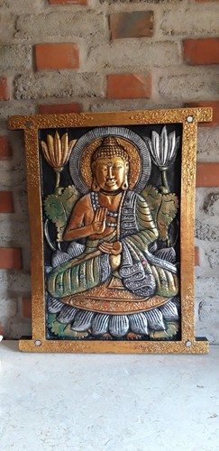 Buddha rahmen relief feng - rahmen,
