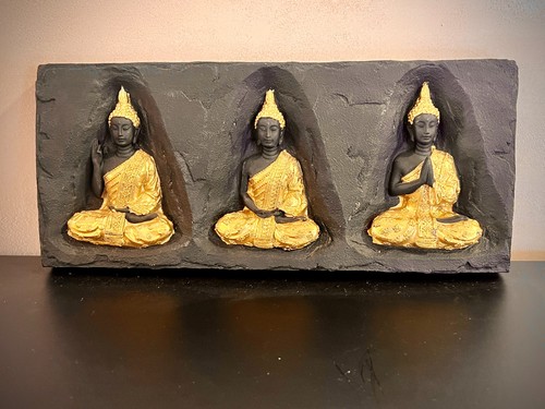 Buddha wandrelief - buddha,