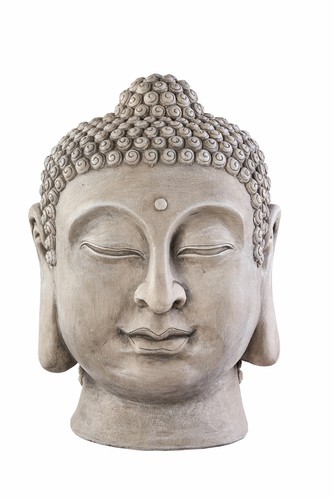 Xxl großer buddha kopf - kopf, 50cm