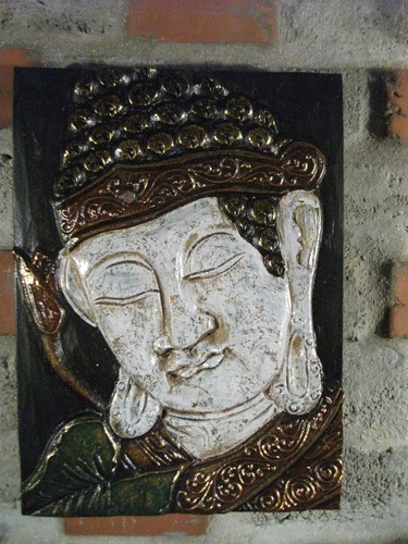 Buddha kopf relief feng - kopf,
