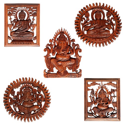 Wogeka buddha ganesha wand - buddha,