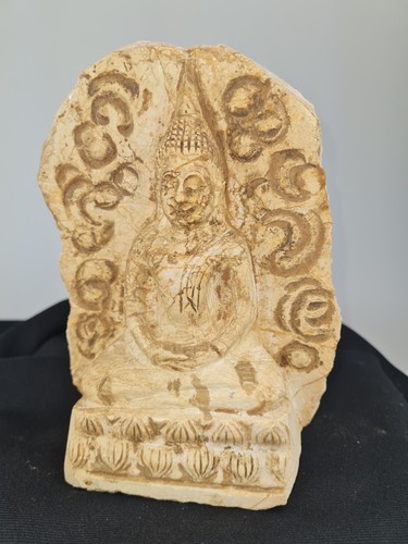 Originaler alter buddha marmor - originaler,