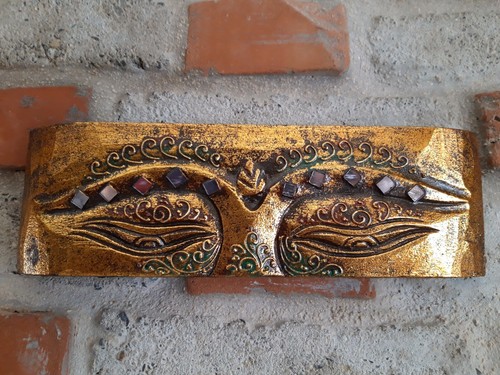Buddha augen relief feng shui - relief,