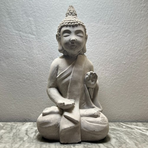 Buddha grau steinoptik - 26,
